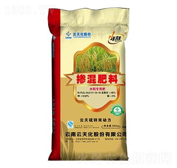 水稻專用摻混肥料17-13-15-年勝-世紀云天