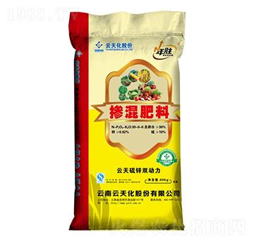 氮鉀追摻混肥料30-0-6-年勝-世紀云天