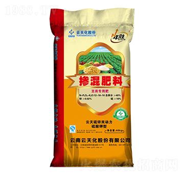 豆類專用摻混肥料12-18-10-年勝-世紀云天