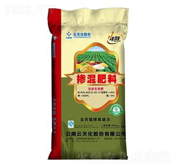 豆類專用摻混肥料12-22-11-年勝-世紀云天