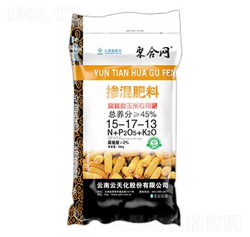 腐植酸玉米專用摻混肥料15-17-13-聚合網(wǎng)-世紀云天