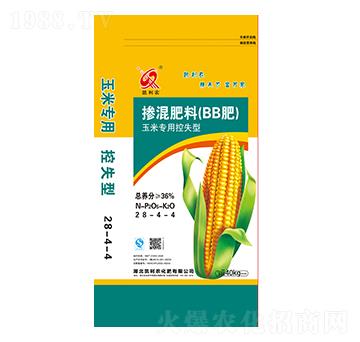 玉米專用控失型摻混肥料28-4-4-鑫恒豐
