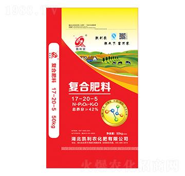 復合肥料17-20-5-鑫恒豐