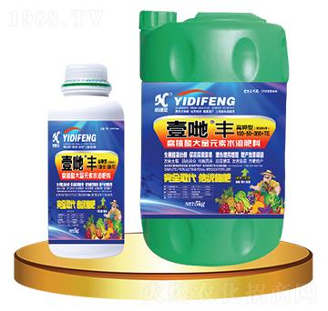 高鉀型腐植酸大量元素水溶肥料100-50-300+TE-壹哋·豐-諾誠金