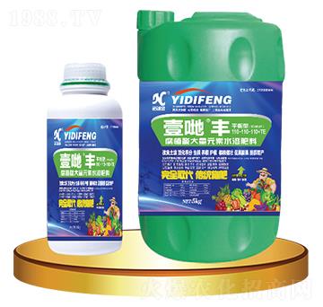 平衡型腐植酸大量元素水溶肥料110-110-110+TE-壹哋·豐-諾誠金