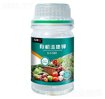 有機流體鉀-萬年紅-諾誠金