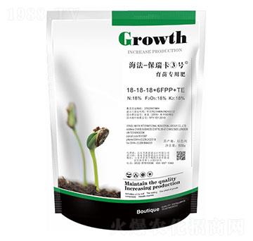 育苗專用肥18-18-18+6FPP+TE-海法·保瑞卡3號(hào)-圣派恩