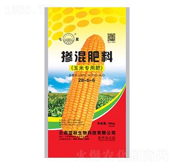 玉米專用混合肥料28-6-6-藍秋生物