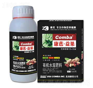 花生需用有機(jī)水溶肥料（瓶裝）-康芭生物