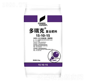 多瑞克復(fù)合肥料15-10-15-康樸
