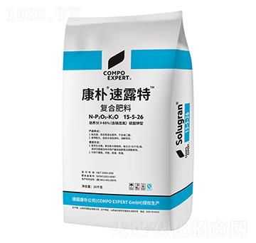 速露特復(fù)合肥料15-5-26-康樸