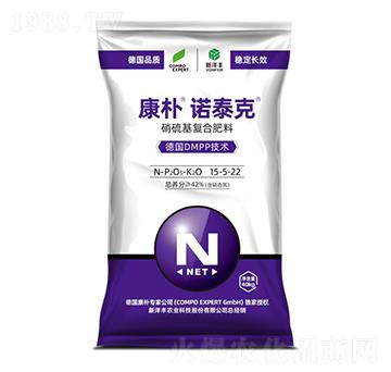 諾泰克硝硫基復(fù)合肥料15-5-22-康樸