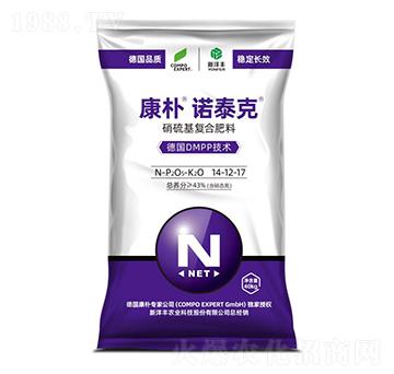 諾泰克硝硫基復(fù)合肥料14-12-17-康樸
