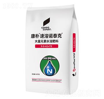 大量元素水溶肥9-0-42+TE-速溶諾泰克-康樸