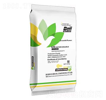 水溶肥30-10-10-英國倍爾-普康田