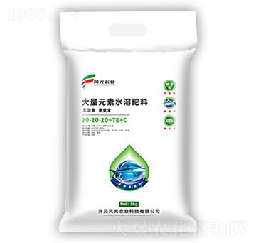 平衡型大量元素水溶肥20-20-20+TE+C-風(fēng)光農(nóng)業(yè)