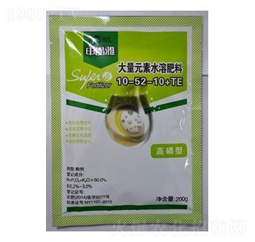 �����ʹ���Ԫ��ˮ�ܷ�10-52-10+TE-�꾧��