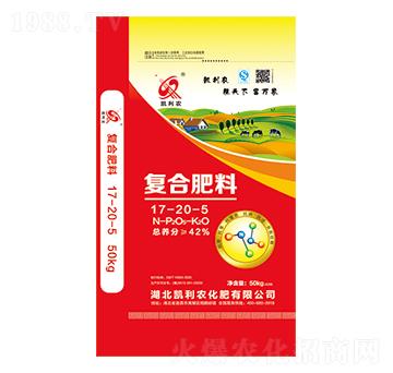 復合肥料17-20-5-凱利農(nóng)-鑫恒豐