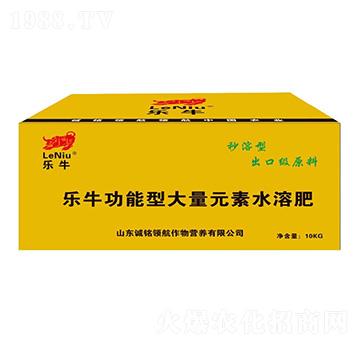 功能型大量元素水溶肥料-樂牛-誠銘領航