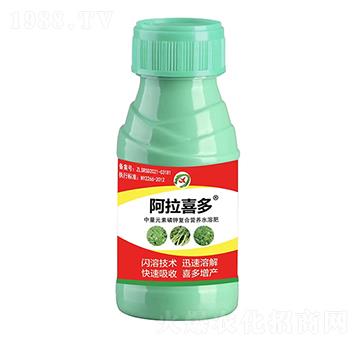 中量元素磷鉀復(fù)合營(yíng)養(yǎng)水溶肥-阿拉喜多-農(nóng)喜農(nóng)業(yè)