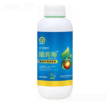 農(nóng)用酵素-綠藥師（1000ml）-強農(nóng)生物