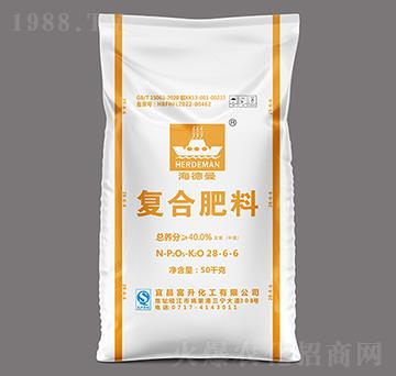 50kg高塔氯基復(fù)合肥料28-6-6-海德曼-富升化工