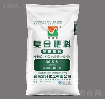 40kg高塔氯基復(fù)合肥料30-5-5-石寶山-富升化工