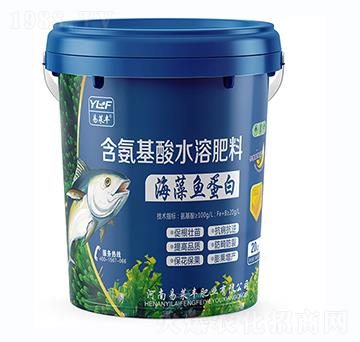 含氨基酸水溶肥料-海藻魚蛋白（桶）-易萊豐