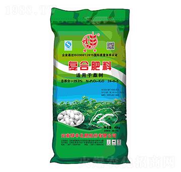 桑樹適用復(fù)合肥料24-0-5-螳豐-祥豐集團(tuán)