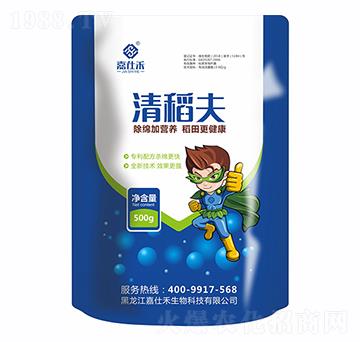 清稻夫-嘉仕禾生物