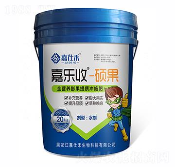 碩果全營(yíng)養(yǎng)膨果提質(zhì)沖施肥-嘉樂(lè)收-嘉仕禾