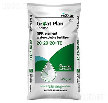 ����Ԫ��ˮ�ܷ���20-20-20+TE��40kg��-�{����D-�����{(l��n)