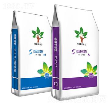 膨果轉(zhuǎn)色專用硫基水溶型復(fù)合肥料17-17-17-施樸樂(lè)-新都化工