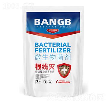 根結(jié)線蟲病害專用微生物菌劑-根線滅-邦保國際