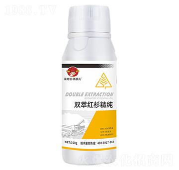 雙萃紅杉精純100g-及時(shí)創(chuàng)·雨?duì)钤?及時(shí)雨