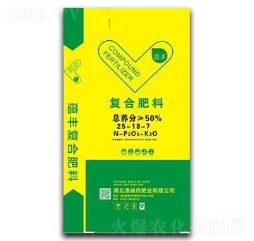 復(fù)合肥料25-18-7-蘊(yùn)豐-澳磷丹