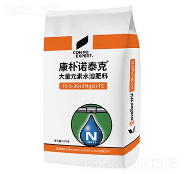 康樸諾泰克水溶肥15-5-30+2MgO+TE-康樸