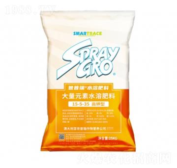 高鉀型大量元素水溶肥料15-5-35-世普瑞-瑞牛農(nóng)業(yè)