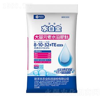 ����Ԫ��ˮ�ܷ���8-10-32+TE-ˮ�׽�-���ؠ�