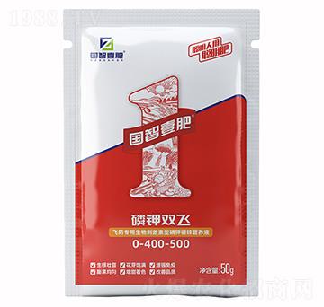 50g磷鉀雙飛0-400-500-國智壹肥