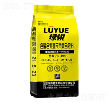 含螯合微量元素復合肥料21-5-23-稻麥歡-億佳農(nóng)肥業(yè)