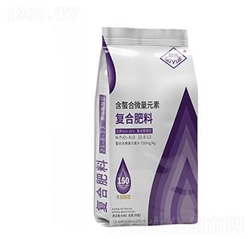 含螯合微量元素復合肥料21-8-13-綠悅-億佳農(nóng)肥業(yè)