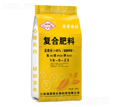 復合肥料16-6-23-綠悅-億佳農(nóng)肥業(yè)
