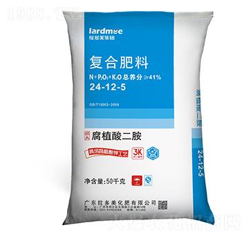 50KG小麥專用復(fù)合肥料24-12-5-拉多美