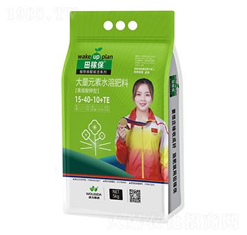 黃腐酸鉀型大量元素水溶肥料15-40-10+TE-田稼保