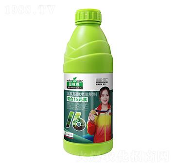 含氨基酸水溶肥料-螯合16元素-田稼保