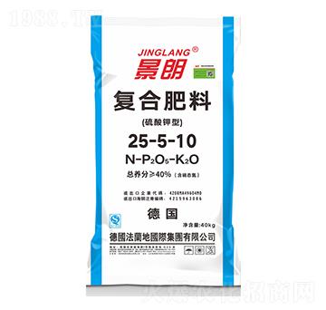 硫酸鉀型復(fù)合肥料25-5-10-景朗-法蘭地