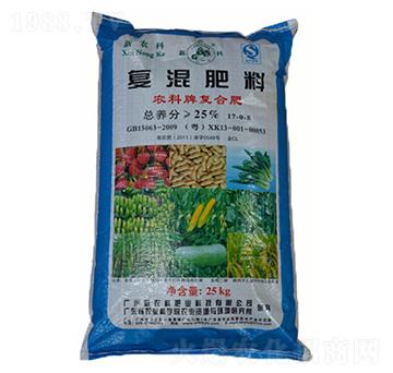 25%�ͻ����17-0-8-���r(n��ng)������