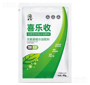 功能型有機(jī)水溶肥料-喜樂(lè)收-果茂生物