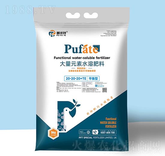 ƽ���ʹ���Ԫ��ˮ�ܷ���20-20-20+TE-�շ���